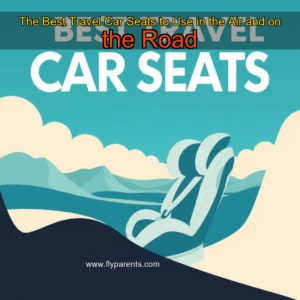 Artistic representation for The Best Travel Car Seats to Use in the Air and on the Road