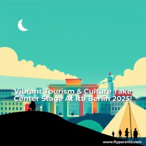Artistic representation for Vibrant Tourism & Culture Take Center Stage At Itb Berlin 2025!