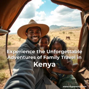 Artistic representation for Experience the Unforgettable Adventures of Family Travel in Kenya