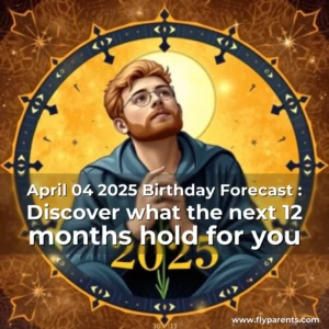 Artistic representation for April 04 2025 Birthday Forecast : Discover what the next 12 months hold for you