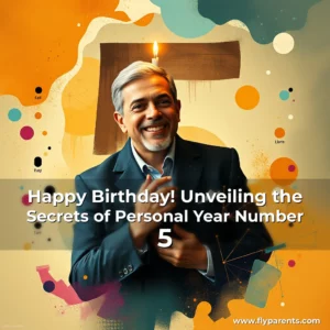 Artistic representation for Happy Birthday! Unveiling the Secrets of Personal Year Number 5