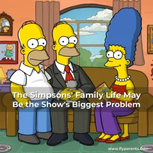 Artistic representation for The Simpsons' Family Life May Be the Show's Biggest Problem
