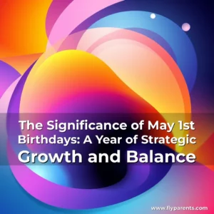 Artistic representation for The Significance of May 1st Birthdays: A Year of Strategic Growth and Balance