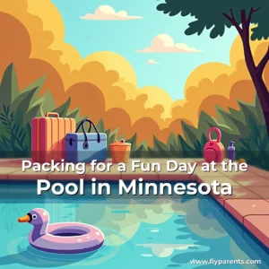 Artistic representation for Packing for a Fun Day at the Pool in Minnesota