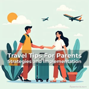 Artistic representation for Travel Tips For Parents Strategies and Implementation
