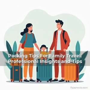 Artistic representation for Packing Tips For Family Travel: Professional Insights and Tips