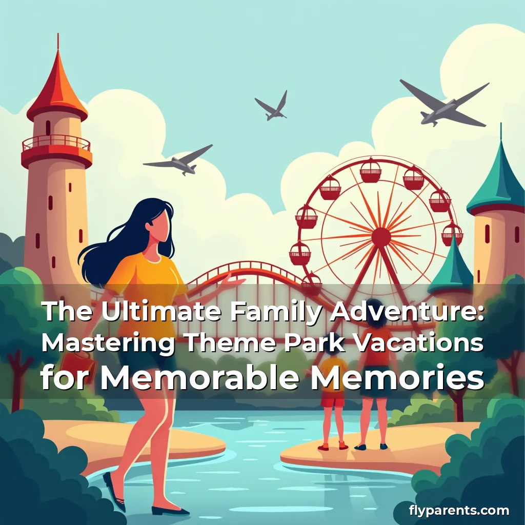 Read more about the article The Ultimate Family Adventure: Mastering Theme Park Vacations for Memorable Memories