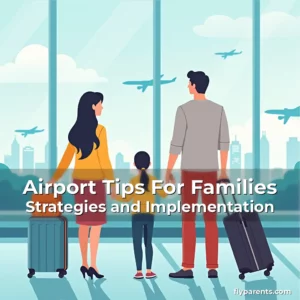 Artistic representation for Airport Tips For Families Strategies and Implementation