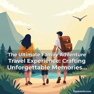 Artistic representation for The Ultimate Family Adventure Travel Experience: Crafting Unforgettable Memories Together