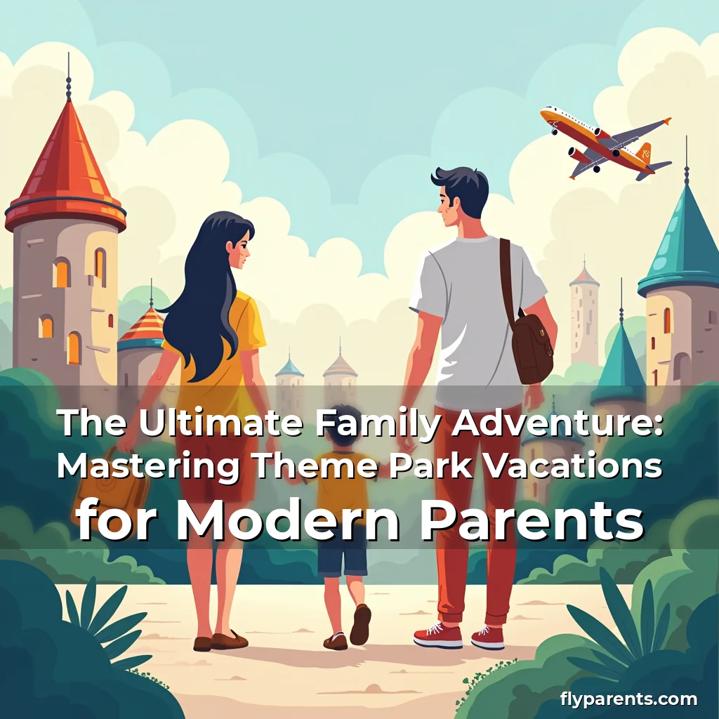 Read more about the article The Ultimate Family Adventure: Mastering Theme Park Vacations for Modern Parents