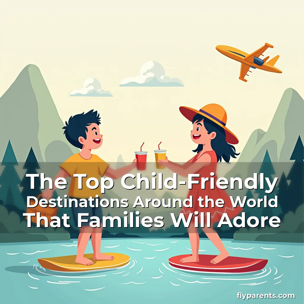 Read more about the article The Top Child-Friendly Destinations Around the World That Families Will Adore
