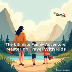 Artistic representation for The Ultimate Family Adventure: Mastering Travel With Kids