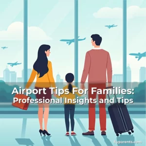 Artistic representation for Airport Tips For Families: Professional Insights and Tips