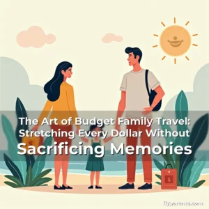 Artistic representation for The Art of Budget Family Travel: Stretching Every Dollar Without Sacrificing Memories