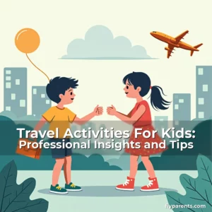 Artistic representation for Travel Activities For Kids: Professional Insights and Tips