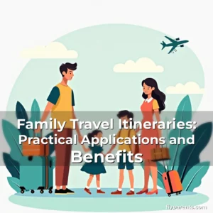 Artistic representation for Family Travel Itineraries: Practical Applications and Benefits