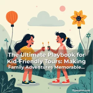 Artistic representation for The Ultimate Playbook for Kid-Friendly Tours: Making Family Adventures Memorable and Magical