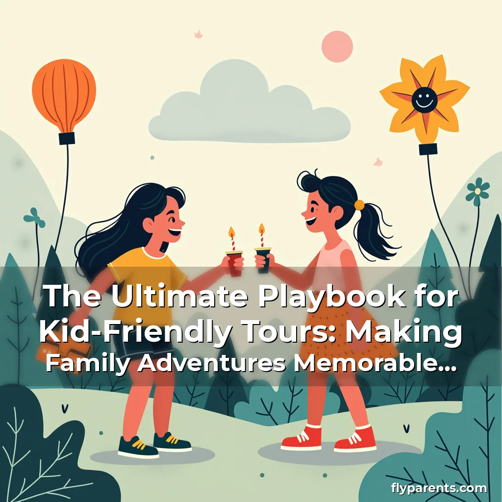 Read more about the article The Ultimate Playbook for Kid-Friendly Tours: Making Family Adventures Memorable and Magical