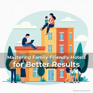 Artistic representation for Mastering Family-Friendly Hotels for Better Results
