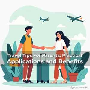 Artistic representation for Travel Tips For Parents: Practical Applications and Benefits